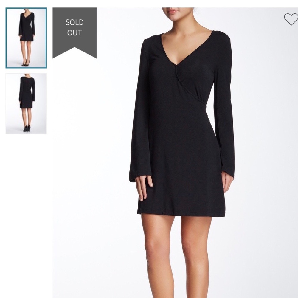 Tart Kerry Dress Black Size Medium